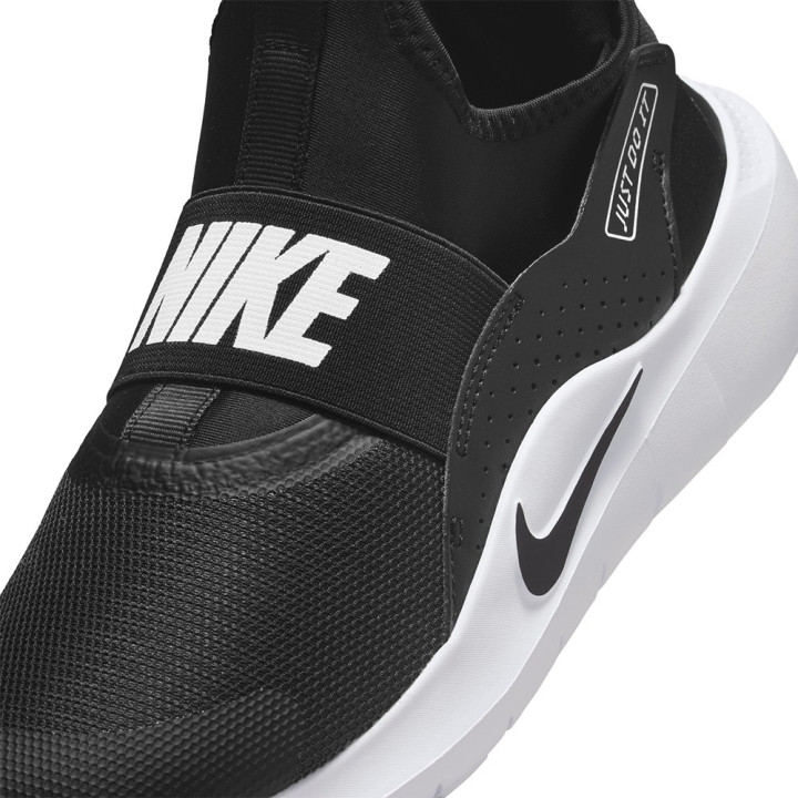 Nike Flex Runner 4 Gs Nero Bianco - Scarpe Da Ginnastica Bambino