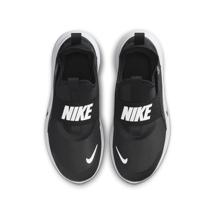 Nike Flex Runner 4 Gs Nero Bianco - Scarpe Da Ginnastica Bambino