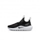 Nike Flex Runner 4 Ps Nero Bianco - Scarpe Da Ginnastica Bambino