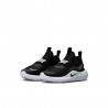 Nike Flex Runner 4 Ps Nero Bianco - Scarpe Da Ginnastica Bambino