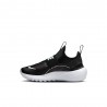 Nike Flex Runner 4 Ps Nero Bianco - Scarpe Da Ginnastica Bambino