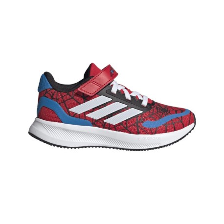 ADIDAS Runfalcon Spider-Man Gs Blu Bianco - Scarpe Da Ginnastica Bambino