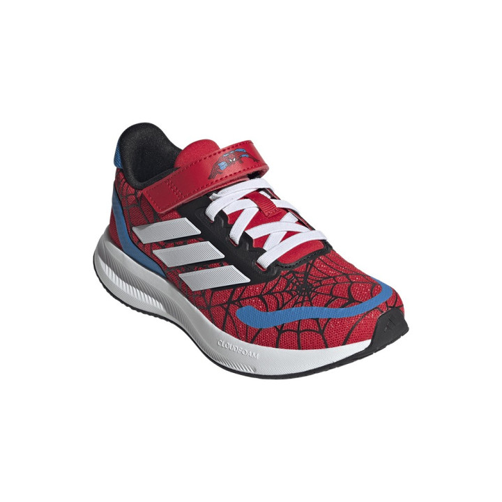ADIDAS Runfalcon Spider-Man Gs Blu Bianco - Scarpe Da Ginnastica Bambino