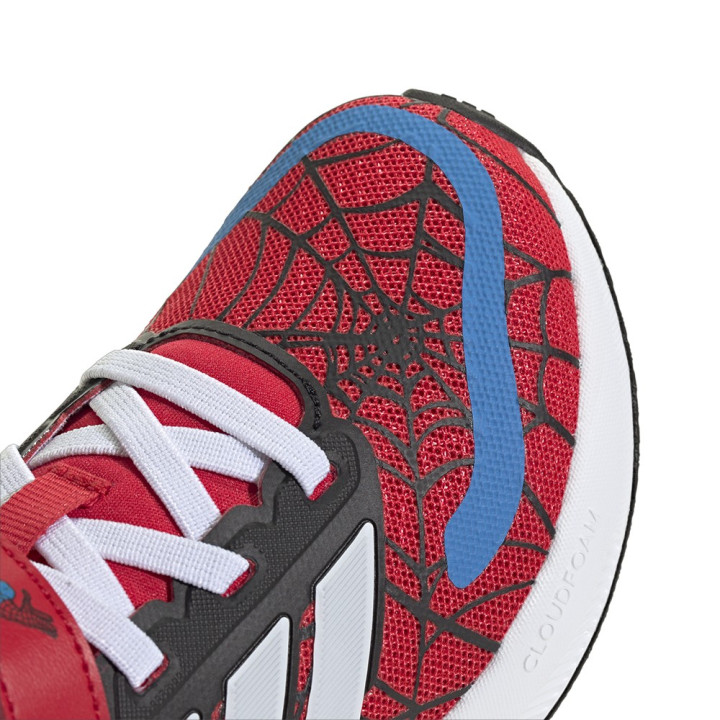 ADIDAS Runfalcon Spider-Man Gs Blu Bianco - Scarpe Da Ginnastica Bambino