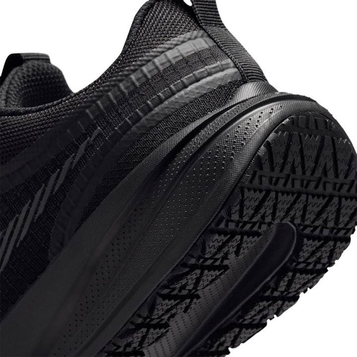 Nike Star Runner Utility Gs Nero Nero - Scarpe Da Ginnastica Bambino