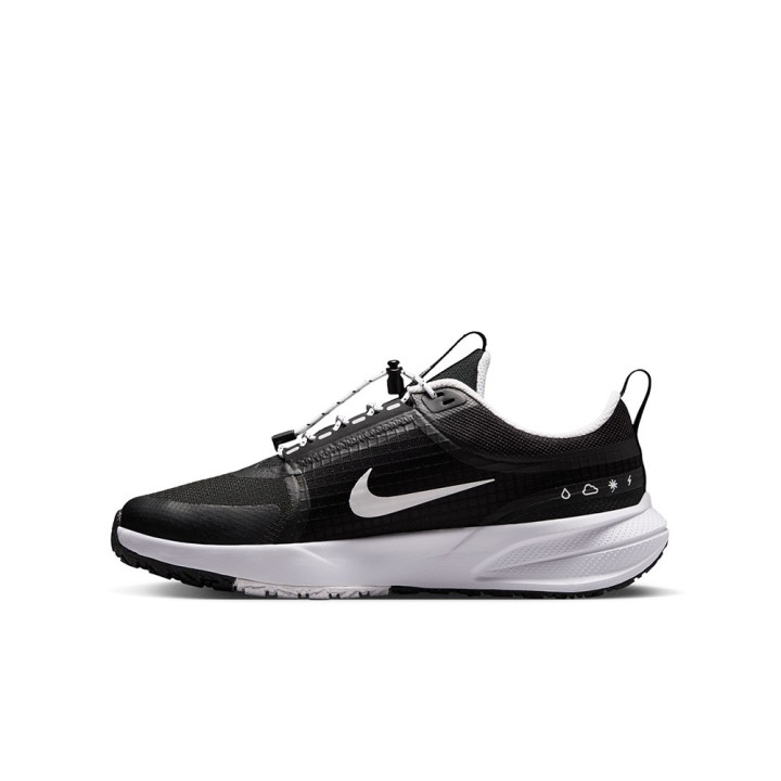 Nike Star Runner Utility Gs Nero Bianco - Scarpe Da Ginnastica Bambino