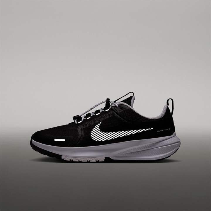 Nike Star Runner Utility Gs Nero Bianco - Scarpe Da Ginnastica Bambino