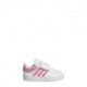ADIDAS Hoops 4.0 Td Bianco Rosa - Sneakers Bambina