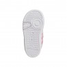 ADIDAS Hoops 4.0 Td Bianco Rosa - Sneakers Bambina