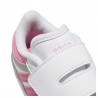 ADIDAS Hoops 4.0 Td Bianco Rosa - Sneakers Bambina