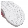 ADIDAS Hoops 4.0 Td Bianco Rosa - Sneakers Bambina