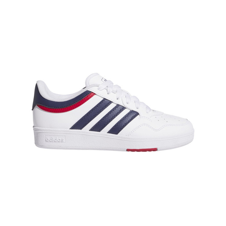 ADIDAS Hoops 4.0 Gs Bianco Blu - Sneakers Bambino