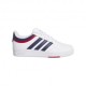 ADIDAS Hoops 4.0 Gs Bianco Blu - Sneakers Bambino