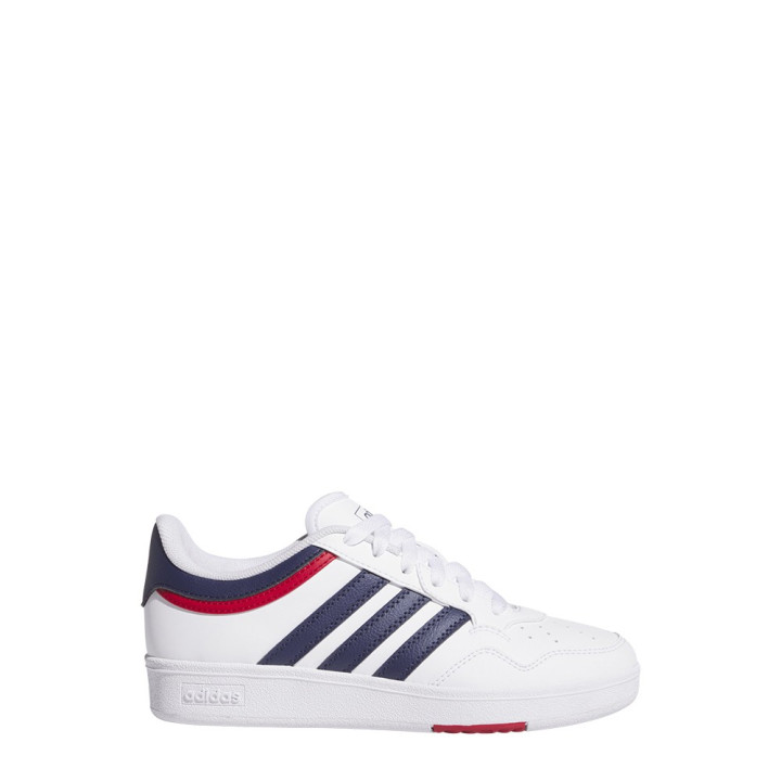 ADIDAS Hoops 4.0 Gs Bianco Blu - Sneakers Bambino