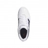 ADIDAS Hoops 4.0 Gs Bianco Blu - Sneakers Bambino