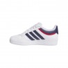 ADIDAS Hoops 4.0 Gs Bianco Blu - Sneakers Bambino