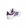 ADIDAS Hoops 4.0 Gs Bianco Blu - Sneakers Bambino