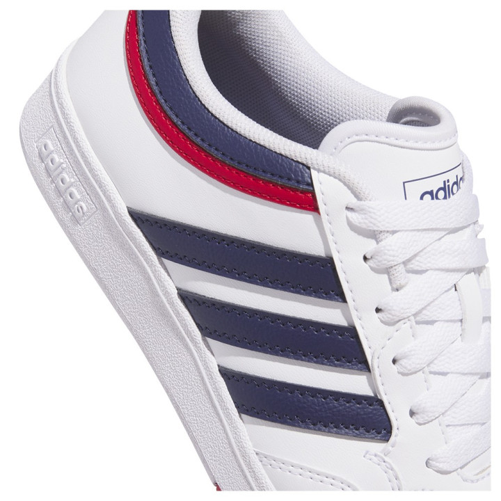ADIDAS Hoops 4.0 Gs Bianco Blu - Sneakers Bambino