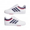 ADIDAS Hoops 4.0 Gs Bianco Blu - Sneakers Bambino