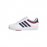ADIDAS Hoops 4.0 Gs Bianco Blu - Sneakers Bambino