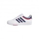 ADIDAS Hoops 4.0 Gs Bianco Blu - Sneakers Bambino