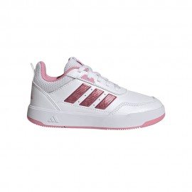 ADIDAS Tensaur Sport 3.0 Ps Bianco Rosa - Sneakers Bambina