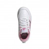 ADIDAS Tensaur Sport 3.0 Ps Bianco Rosa - Sneakers Bambina