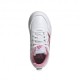 ADIDAS Tensaur Sport 3.0 Ps Bianco Rosa - Sneakers Bambina