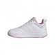 ADIDAS Tensaur Sport 3.0 Ps Bianco Rosa - Sneakers Bambina
