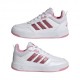 ADIDAS Tensaur Sport 3.0 Ps Bianco Rosa - Sneakers Bambina