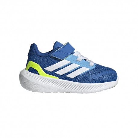 ADIDAS Runfalcon 5 Td Blu Bianco - Scarpe Da Ginnastica Bambino