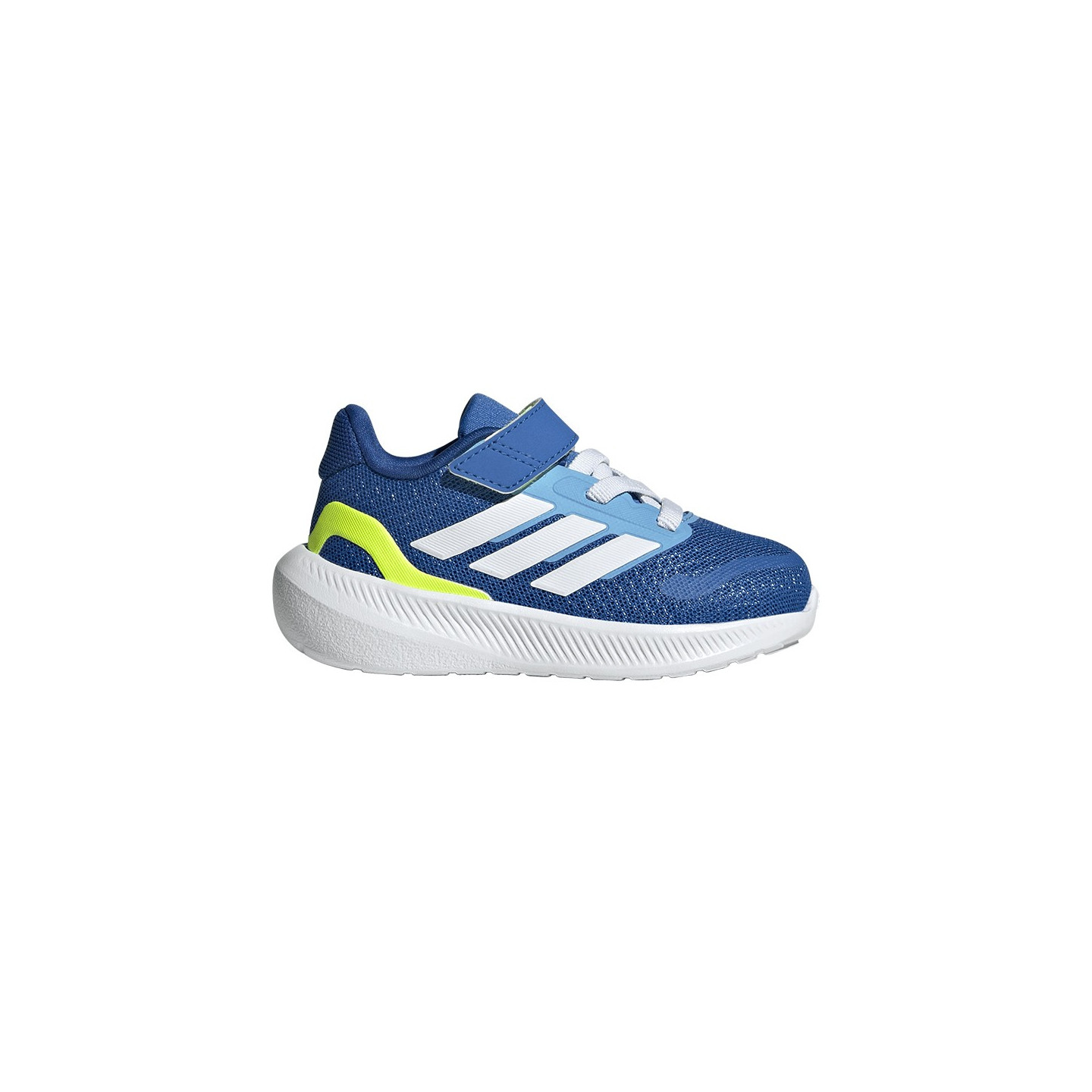 Adidas Blu Sneakers Per Bambini Runfalcon 5 - Immagine 3