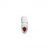 ADIDAS Hoops 4.0 Ps Bianco Rosso Arnacio - Sneakers Bambino
