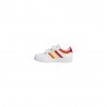 ADIDAS Hoops 4.0 Ps Bianco Rosso Arnacio - Sneakers Bambino