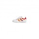 ADIDAS Hoops 4.0 Ps Bianco Rosso Arnacio - Sneakers Bambino