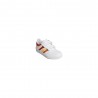 ADIDAS Hoops 4.0 Ps Bianco Rosso Arnacio - Sneakers Bambino