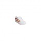 ADIDAS Hoops 4.0 Ps Bianco Rosso Arnacio - Sneakers Bambino