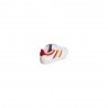 ADIDAS Hoops 4.0 Ps Bianco Rosso Arnacio - Sneakers Bambino