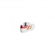 ADIDAS Hoops 4.0 Ps Bianco Rosso Arnacio - Sneakers Bambino
