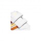 ADIDAS Hoops 4.0 Ps Bianco Rosso Arnacio - Sneakers Bambino