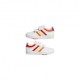 ADIDAS Hoops 4.0 Ps Bianco Rosso Arnacio - Sneakers Bambino