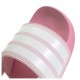 ADIDAS Adilette Estrap Ps Rosa Bianco - Ciabatta Bambina