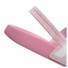 ADIDAS Adilette Estrap Ps Rosa Bianco - Ciabatta Bambina