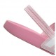 ADIDAS Adilette Estrap Ps Rosa Bianco - Ciabatta Bambina