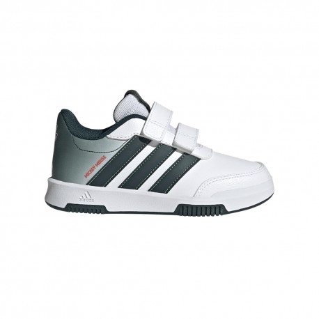 ADIDAS Tensaur Mickey Ps Bianco Verde - Sneakers Bambino