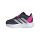 ADIDAS Duramo Sl2 El Td Blu Rosa Argento - Scarpe Da Ginnastica Bambina