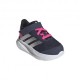 ADIDAS Duramo Sl2 El Td Blu Rosa Argento - Scarpe Da Ginnastica Bambina