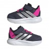 ADIDAS Duramo Sl2 El Td Blu Rosa Argento - Scarpe Da Ginnastica Bambina