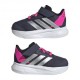 ADIDAS Duramo Sl2 El Td Blu Rosa Argento - Scarpe Da Ginnastica Bambina
