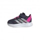 ADIDAS Duramo Sl2 El Td Blu Rosa Argento - Scarpe Da Ginnastica Bambina